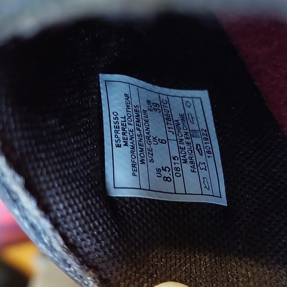 Merrell Leather Shoes - Picture 9 of 9